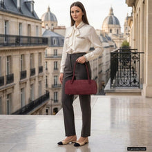 Load image into Gallery viewer, Italian Genuine Suede Shoulder Bag | Pavia
