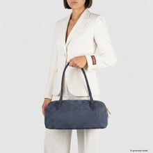 Load image into Gallery viewer, Italian Genuine Suede Shoulder Bag | Pavia
