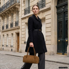Load image into Gallery viewer, Italian Genuine Suede Shoulder Bag | Pavia
