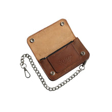 Charger l'image dans la galerie, SMALL TRUCKER - Vegetable Tanned Leather Wallet
