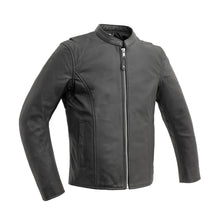 Load image into Gallery viewer, Cowhide Leather Kid's Leather Jacket
