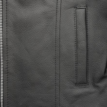 Load image into Gallery viewer, Cowhide Leather Kid's Leather Jacket
