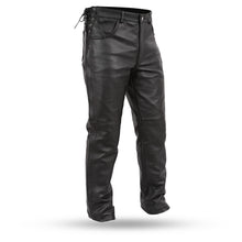 Cargar imagen en el visor de la galería, Men's Leather Pants
