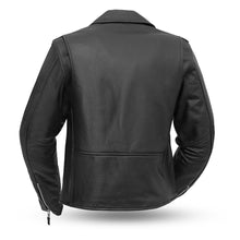 Load image into Gallery viewer, Bikerlicious - Women's Motorcycle Leather Jacket
