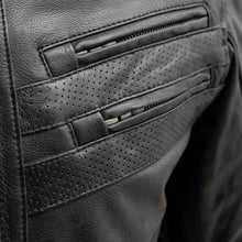 Cargar imagen en el visor de la galería, BiTurbo - Men's Leather Motorcycle Jacket
