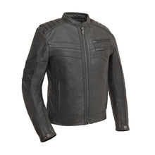 Cargar imagen en el visor de la galería, BiTurbo - Men's Leather Motorcycle Jacket
