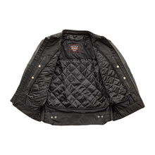 Cargar imagen en el visor de la galería, BiTurbo - Men's Leather Motorcycle Jacket
