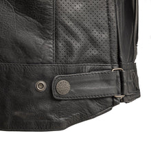 Cargar imagen en el visor de la galería, BiTurbo - Men's Leather Motorcycle Jacket
