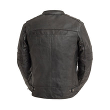 Cargar imagen en el visor de la galería, BiTurbo - Men's Leather Motorcycle Jacket

