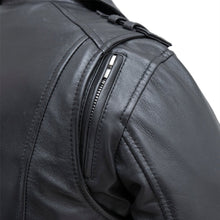 Charger l'image dans la galerie, Pink Rose Motorcycle Leather Jacket
