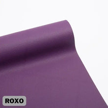 Load image into Gallery viewer, Purple vegan leather repair patch for seamless furniture restoration and easy scratch cover-up.
