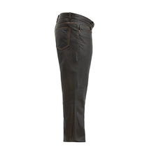 Load image into Gallery viewer, Commander Men's Leather Motorcycle Pants

