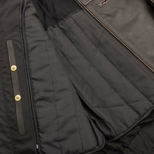 Cargar imagen en el visor de la galería, Commuter Men's Motorcycle Leather Jacket
