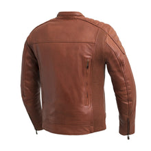 Load image into Gallery viewer, Waxed Motorcycle Leather Jacket
