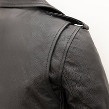 Cargar imagen en el visor de la galería, Kid's Motorcycle Leather Jacket
