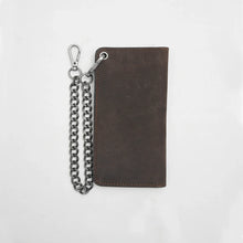 Charger l'image dans la galerie, SMALL TRUCKER - Vegetable Tanned Leather Wallet
