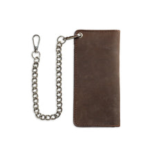 Charger l'image dans la galerie, LARGE TRUCKER - Vegetable Tanned Leather Wallet

