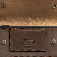 Charger l'image dans la galerie, LARGE TRUCKER - Vegetable Tanned Leather Wallet
