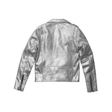 Cargar imagen en el visor de la galería, Vivid Motorcycle Leather Jacket
