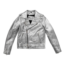 Cargar imagen en el visor de la galería, Vivid Motorcycle Leather Jacket
