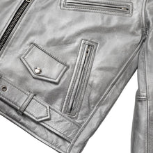 Cargar imagen en el visor de la galería, Vivid Motorcycle Leather Jacket
