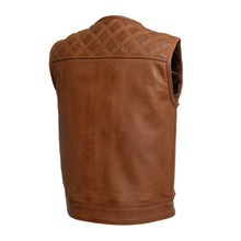 Load image into Gallery viewer, Club Style Motorcycle Leather Vest (limited edition)
