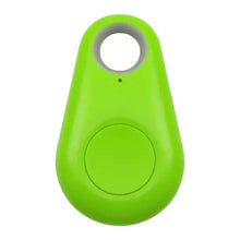 Load image into Gallery viewer, Green eThings Pet Smart GPS Tracker with Bluetooth for iOS and Android, ideal for pet safety and tracking everyday items like keys.
