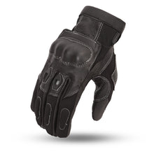 Cargar imagen en el visor de la galería, Extreme Men's Motorcycle Leather Gloves
