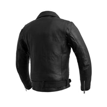 Load image into Gallery viewer, Fillmore Men's Motorcycle Leather Jacket
