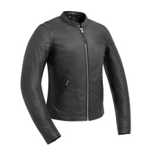 Cargar imagen en el visor de la galería, Flashback - Women's Motorcycle Leather Jacket

