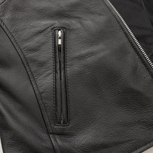 Cargar imagen en el visor de la galería, Flashback - Women's Motorcycle Leather Jacket
