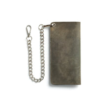 Charger l'image dans la galerie, LARGE TRUCKER - Vegetable Tanned Leather Wallet
