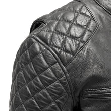 Cargar imagen en el visor de la galería, Grand Prix - Men's Leather Motorcycle Jacket
