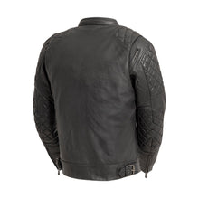 Cargar imagen en el visor de la galería, Grand Prix - Men's Leather Motorcycle Jacket
