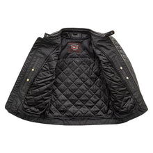 Cargar imagen en el visor de la galería, Grand Prix - Men's Leather Motorcycle Jacket
