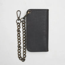 Charger l'image dans la galerie, SMALL TRUCKER - Vegetable Tanned Leather Wallet
