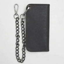Charger l'image dans la galerie, LARGE TRUCKER - Vegetable Tanned Leather Wallet
