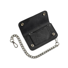 Charger l'image dans la galerie, SMALL TRUCKER - Vegetable Tanned Leather Wallet
