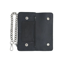 Charger l'image dans la galerie, LARGE TRUCKER - Vegetable Tanned Leather Wallet

