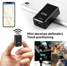 Load image into Gallery viewer, eThings Magnetic GPS Tracker showcasing strong magnetic attachment and real-time location updates for security tracking.
