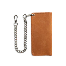 Charger l'image dans la galerie, LARGE TRUCKER - Vegetable Tanned Leather Wallet
