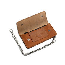 Charger l'image dans la galerie, LARGE TRUCKER - Vegetable Tanned Leather Wallet
