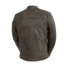 Load image into Gallery viewer, Hipster Men's Motorcycle Leather Jacket
