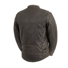 Cargar imagen en el visor de la galería, Indy Men's Motorcycle Leather Jacket
