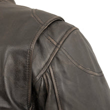 Cargar imagen en el visor de la galería, Indy Men's Motorcycle Leather Jacket
