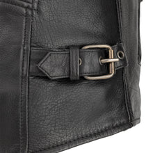 Cargar imagen en el visor de la galería, Indy Men's Motorcycle Leather Jacket
