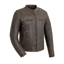 Cargar imagen en el visor de la galería, Indy Men's Motorcycle Leather Jacket
