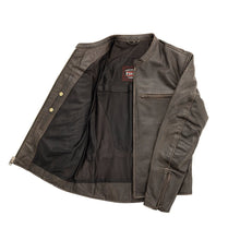 Cargar imagen en el visor de la galería, Indy Men's Motorcycle Leather Jacket
