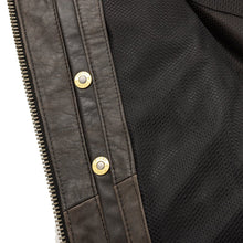 Cargar imagen en el visor de la galería, Indy Men's Motorcycle Leather Jacket
