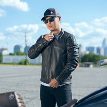 Cargar imagen en el visor de la galería, Indy Men's Motorcycle Leather Jacket
